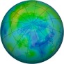 Arctic Ozone 1992-10-08